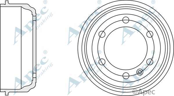 APEC BRAKING Jarrurumpu DRM9969